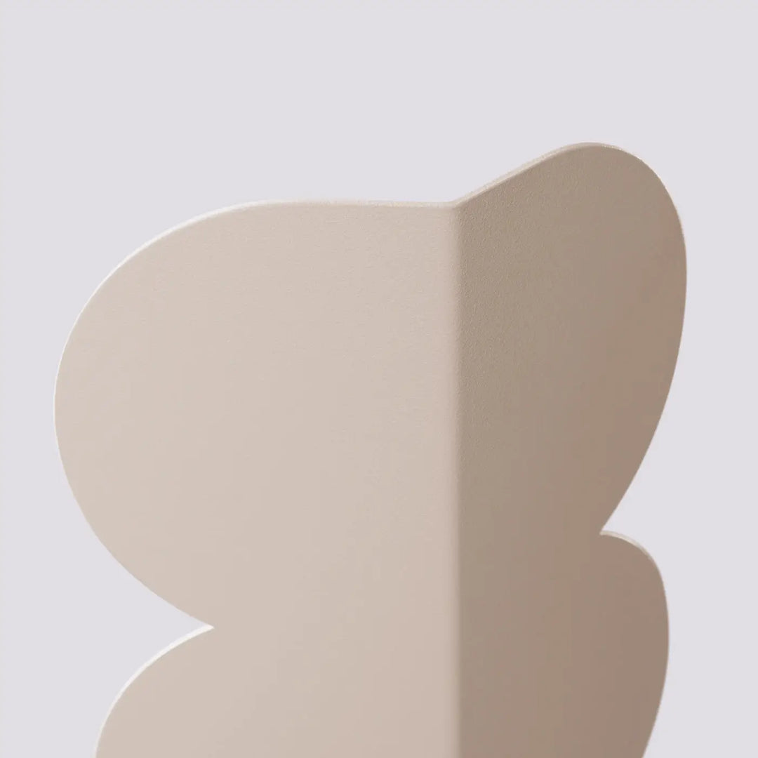BISCUIT taupe wall light