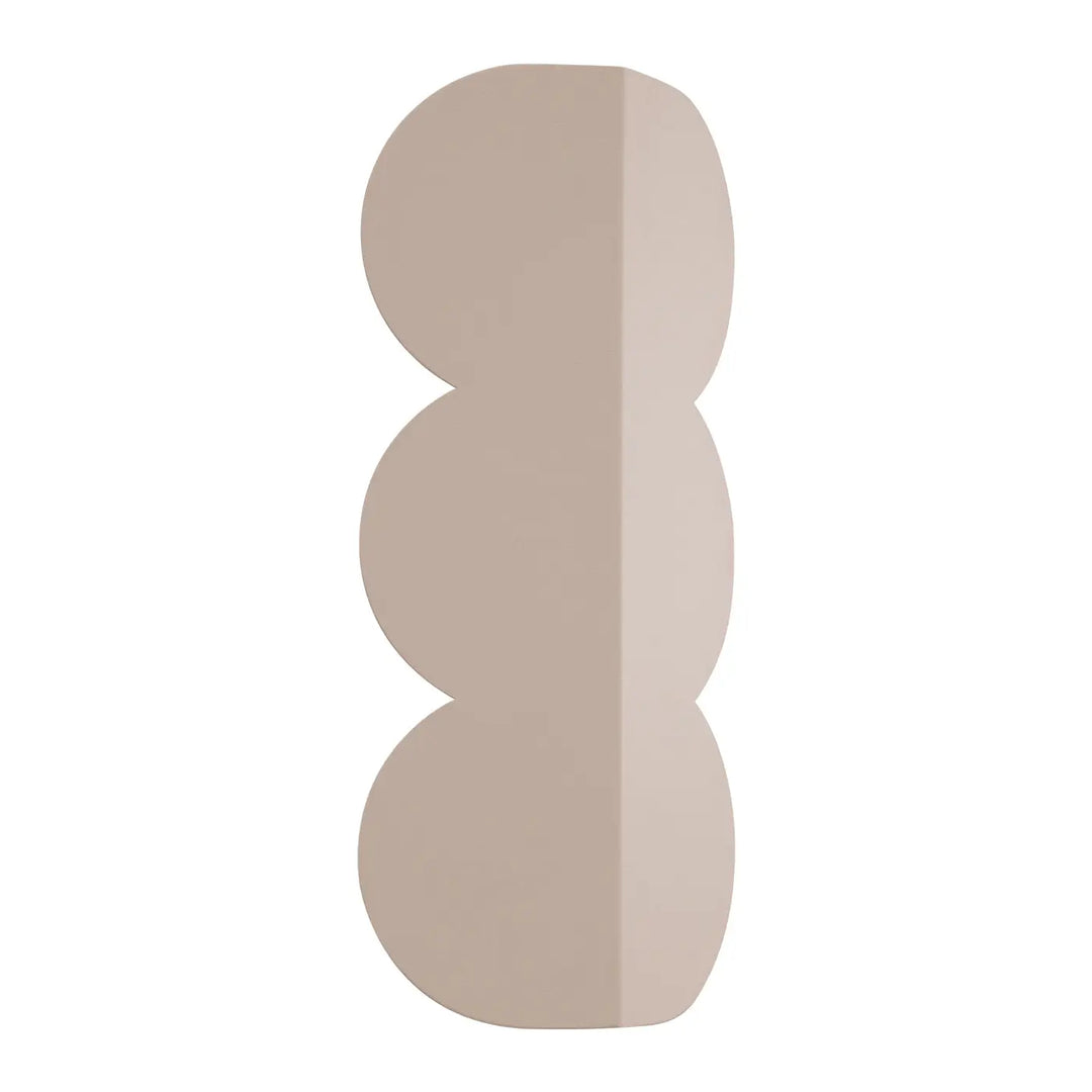 BISCUIT taupe wall light