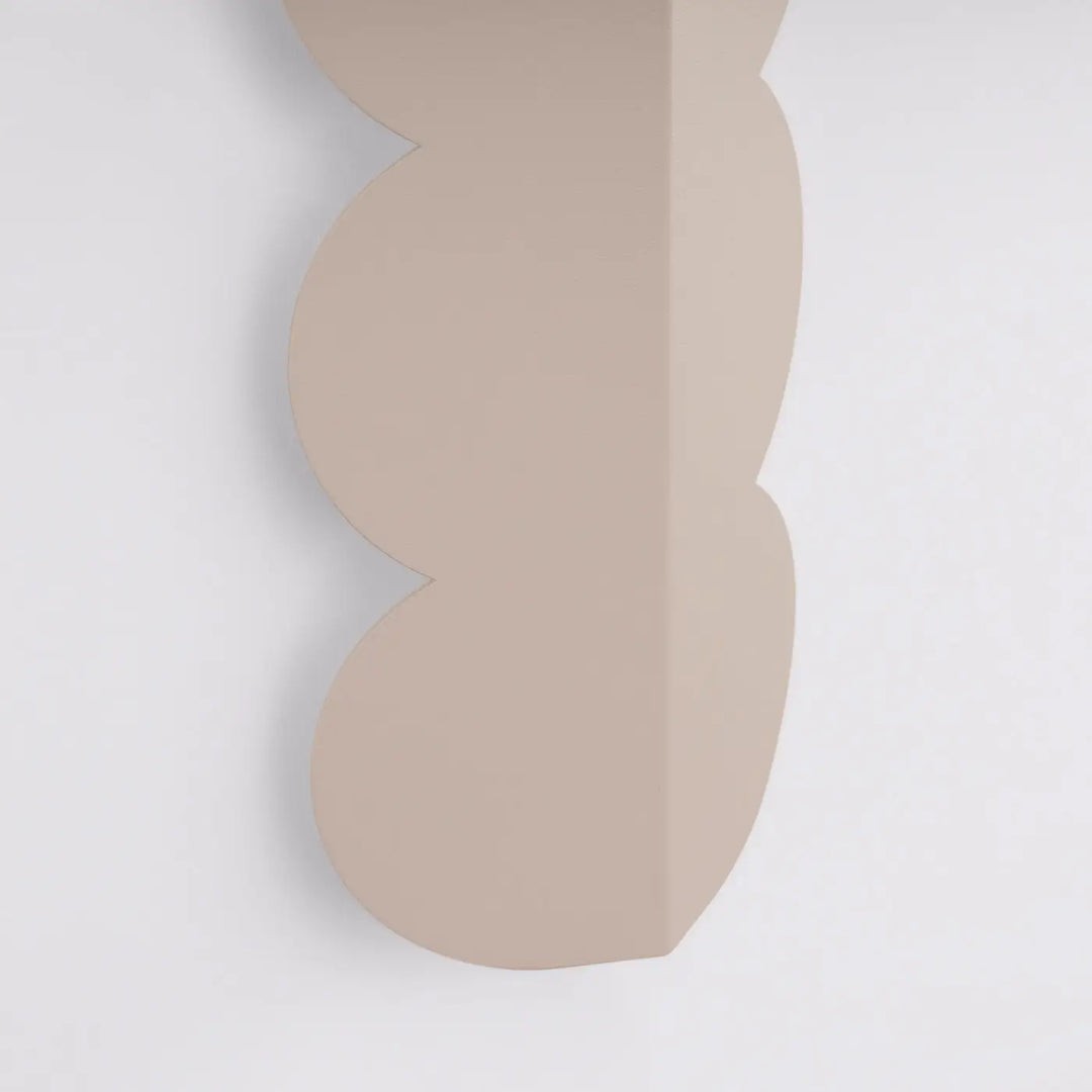 BISCUIT taupe wall light