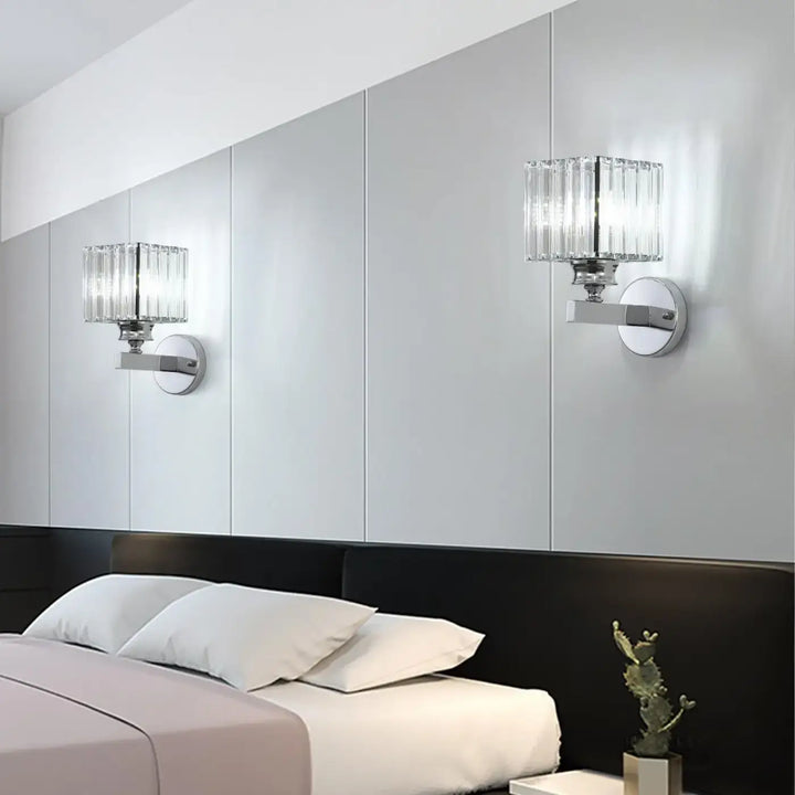 Applique verre transparent style chic et élégant design