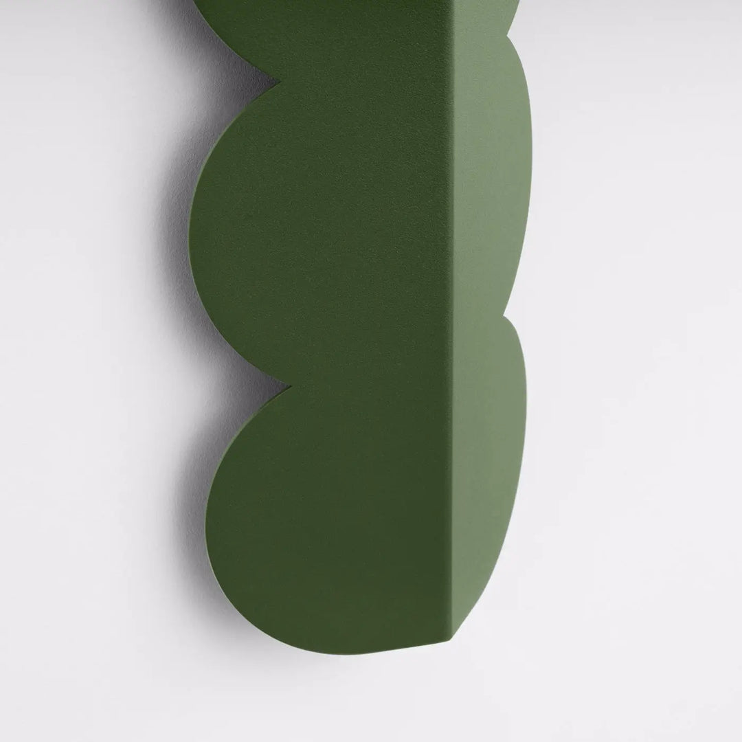 BISCUIT wall light, olive green