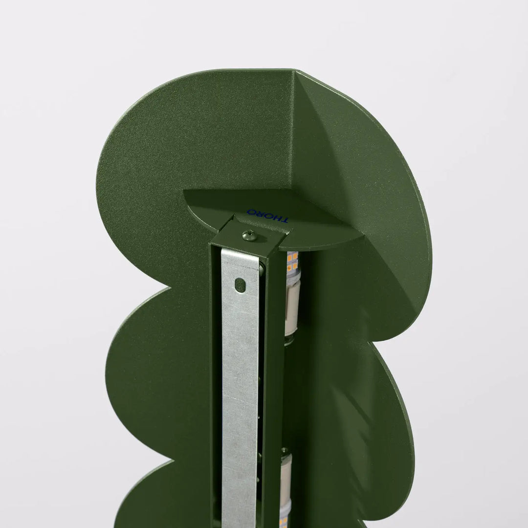 BISCUIT wall light, olive green