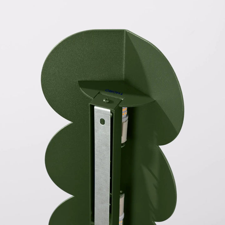 BISCUIT wall light, olive green