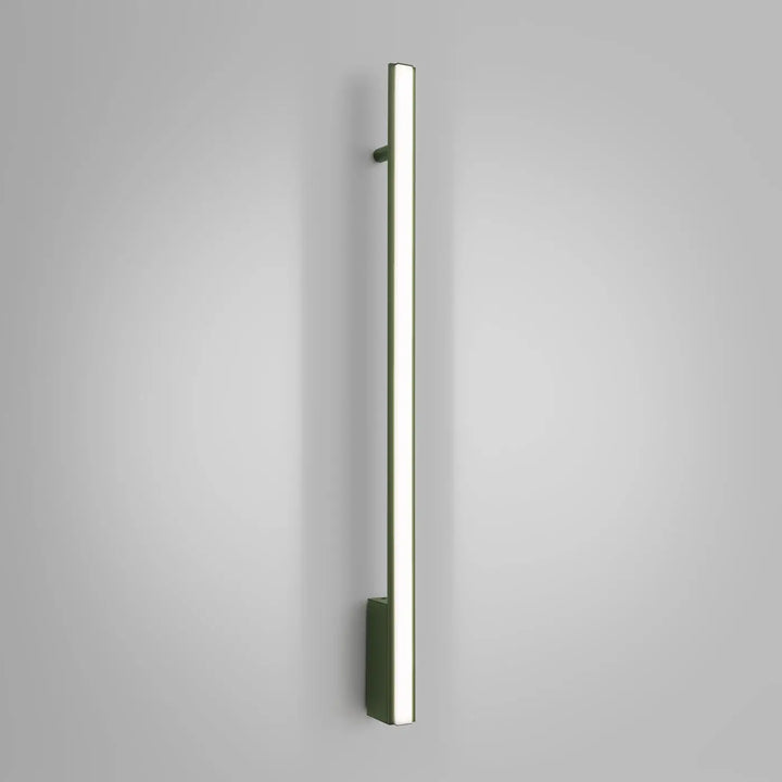 Applique murale lagom 90 vert olive en design minimaliste avec excellente finition collection lagom allie