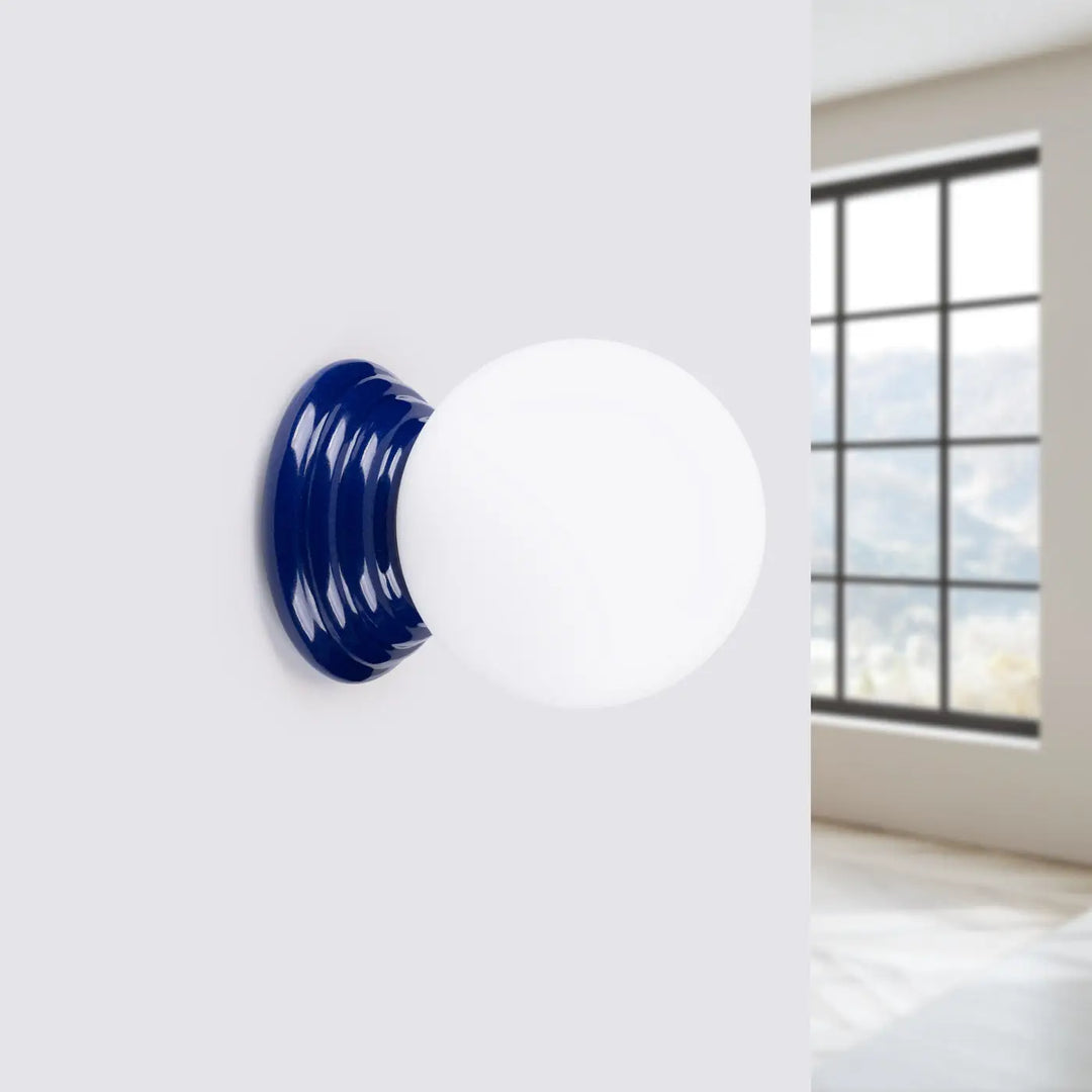 Applique murale zori ip44 | sollux lightning