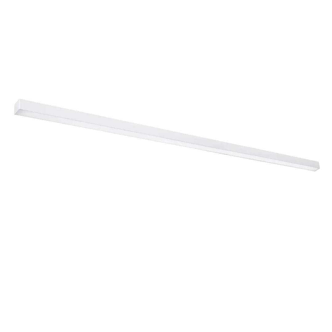 Applique murale pinne 200 blanc avec module led blanc rectangulaire et design moderne pour collection pinne paramètres déclairage