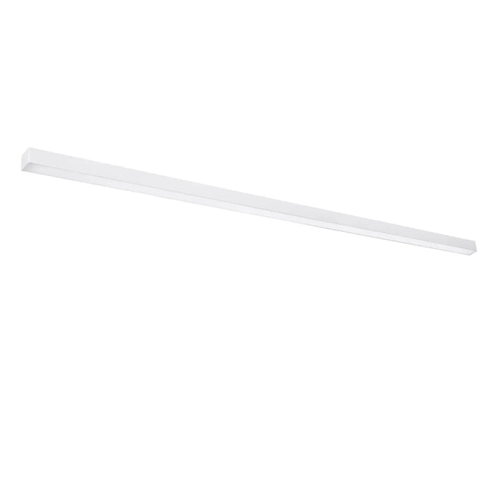 Applique murale pinne 200 blanc avec module led blanc rectangulaire et design moderne pour collection pinne paramètres déclairage