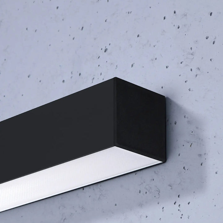 Applique murale noire pinne 200 avec paramètres d’éclairage modernes et différentes tailles dans la collection pinne