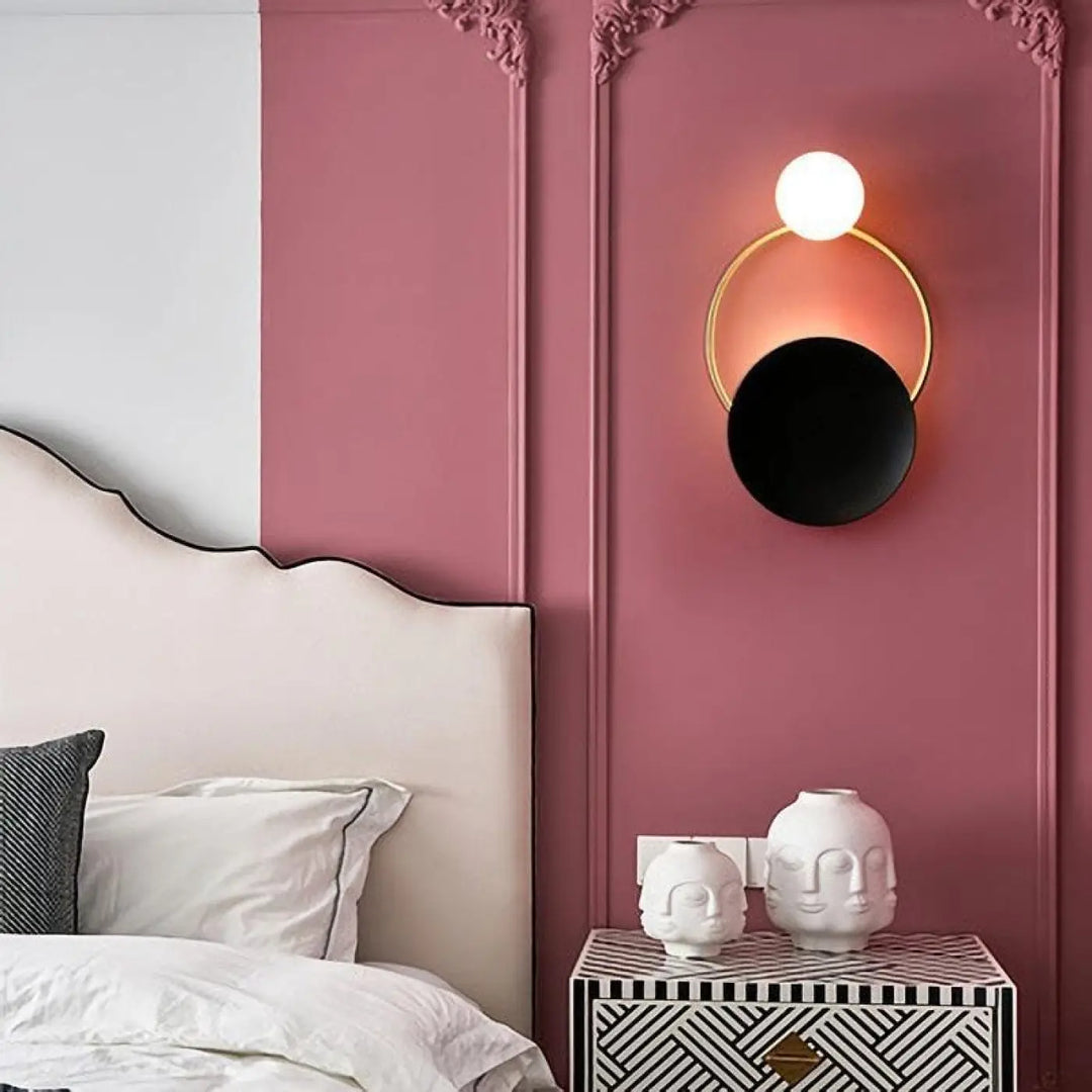 Appliques Murales Modernes Style Éclipse