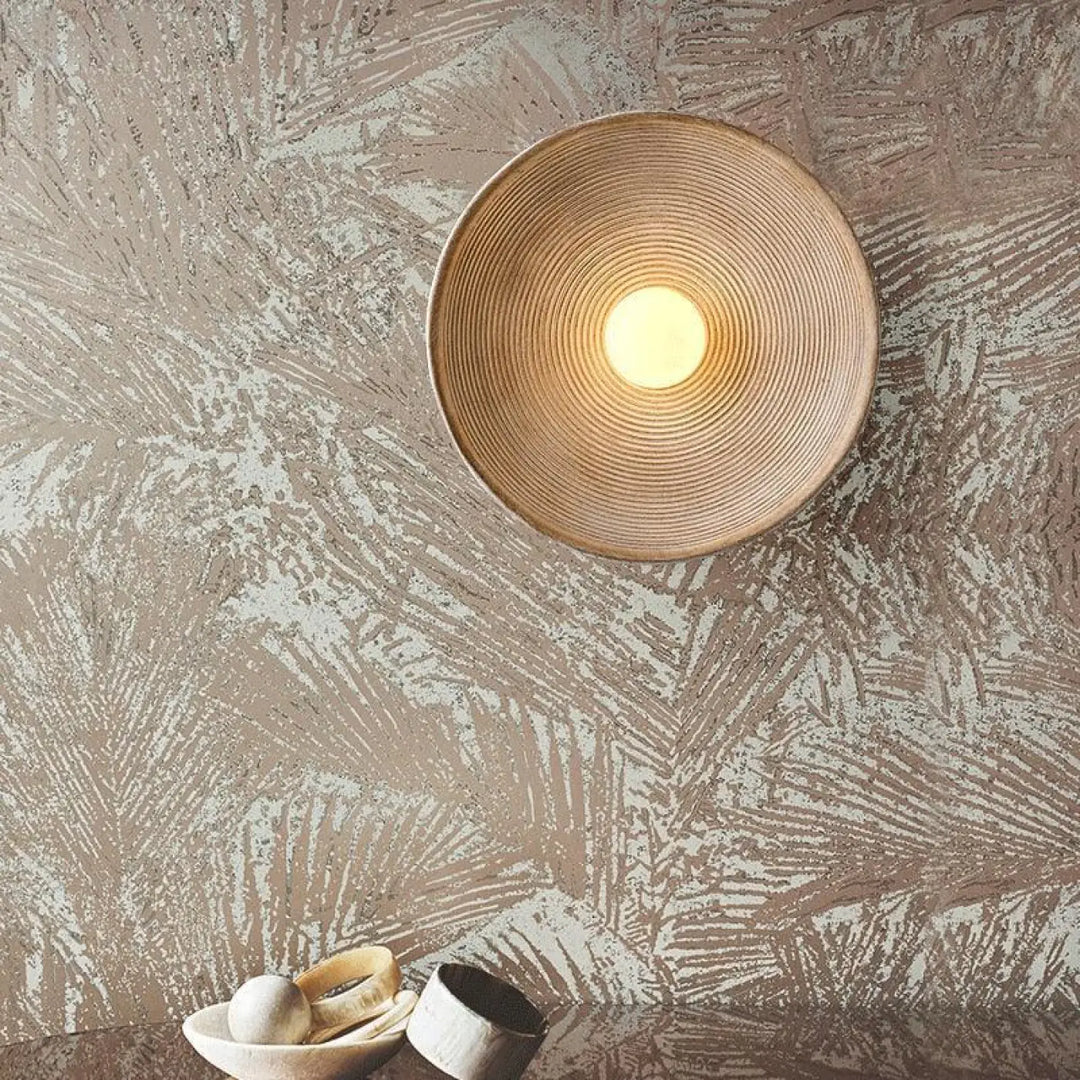 Appliques Murales Salle De Bain En Cône Beige