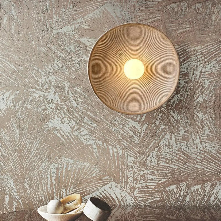 Appliques Murales Salle De Bain En Cône Beige