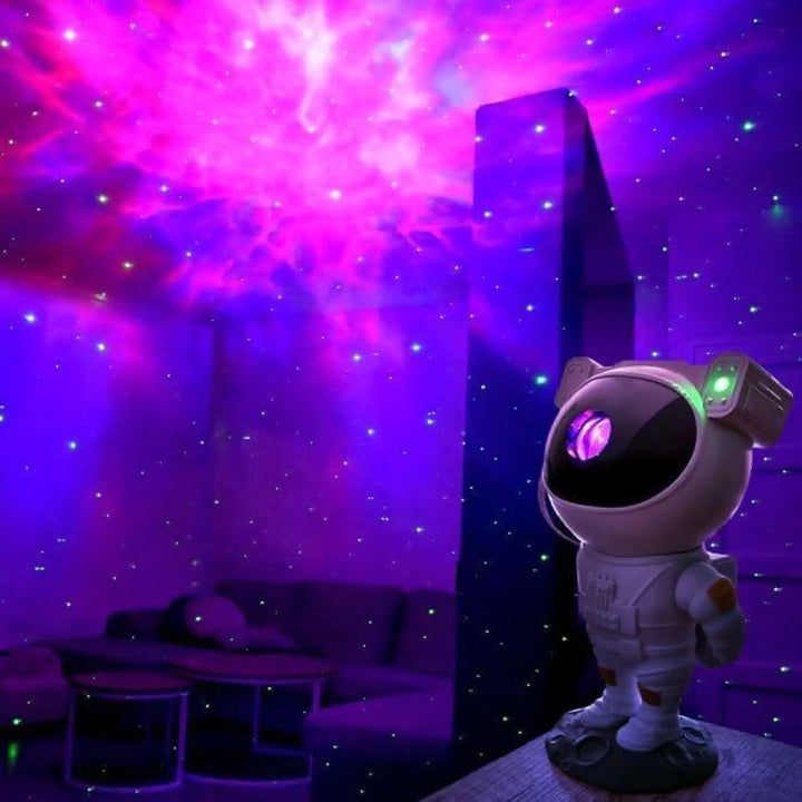 Astronaute Projecteur Galaxie Avec Minuterie LED