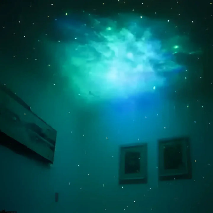 Astronaute Projecteur Galaxie Avec Minuterie LED