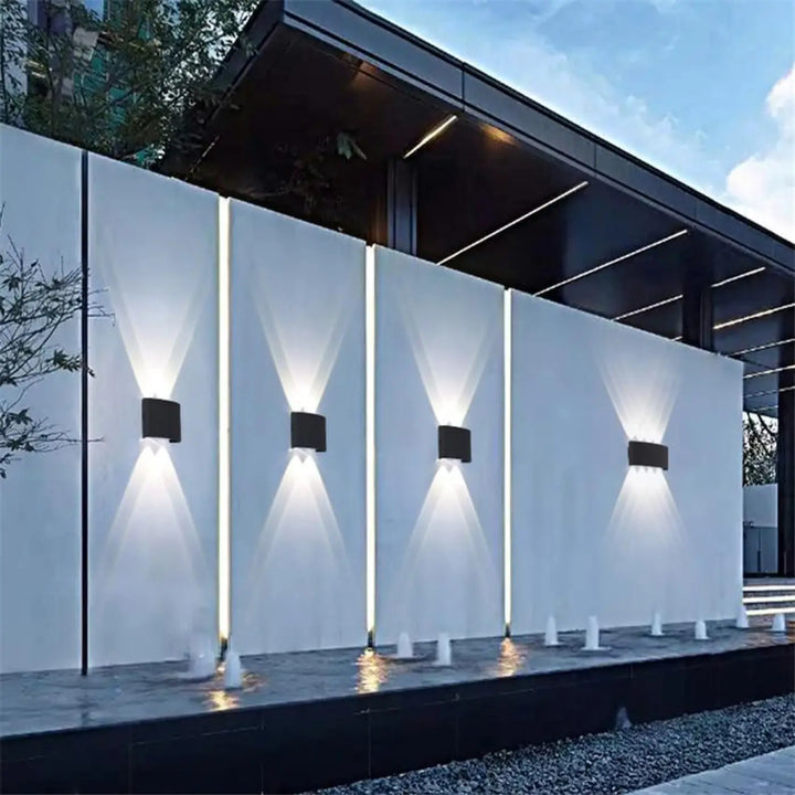 Éclairage Extérieur Mural Terrasse Applique LED