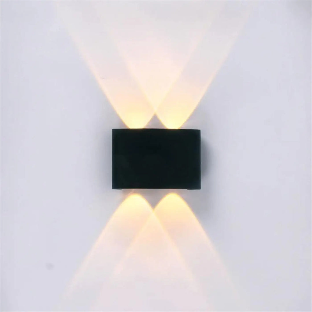 Éclairage Extérieur Mural Terrasse Applique LED