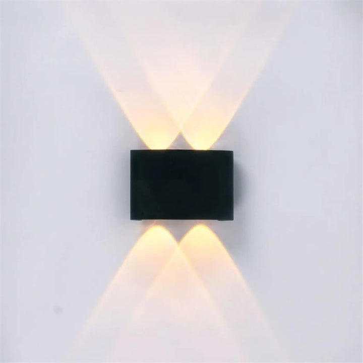Éclairage Extérieur Mural Terrasse Applique LED