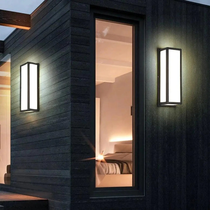 Éclairage Extérieur Terrasse Design Applique