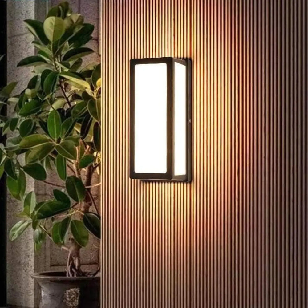 Éclairage Extérieur Terrasse Design Applique