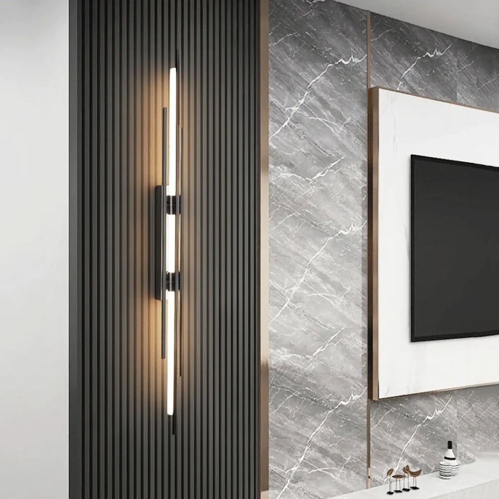 Fine Applique Murale Moderne Au Design Tendance