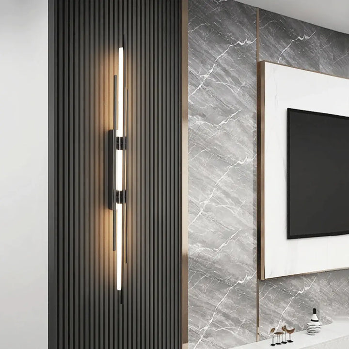 Fine Applique Murale Moderne Au Design Tendance