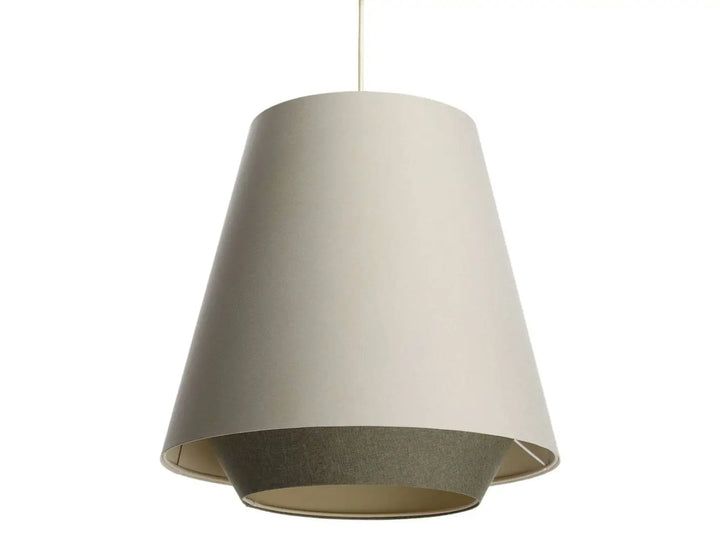 Pendant lamp Sensei Doblo – Creme/Olive