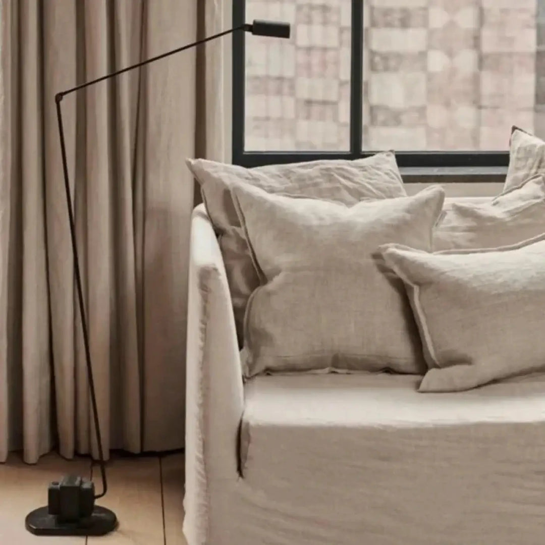 Lampadaire design articulé style architecte au design contemporain