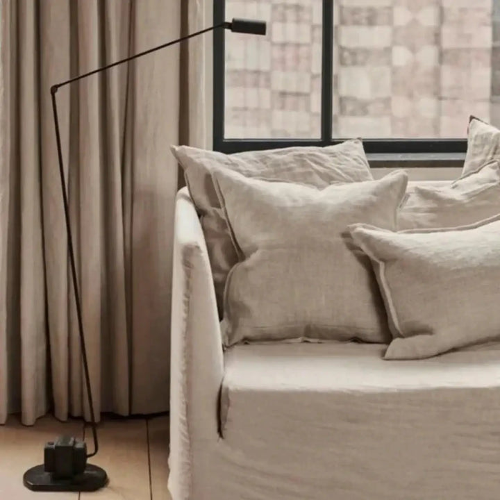 Lampadaire design articulé style architecte au design contemporain