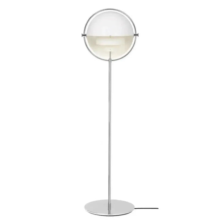 Lampadaire design en métal doré et noir moderne chic doré