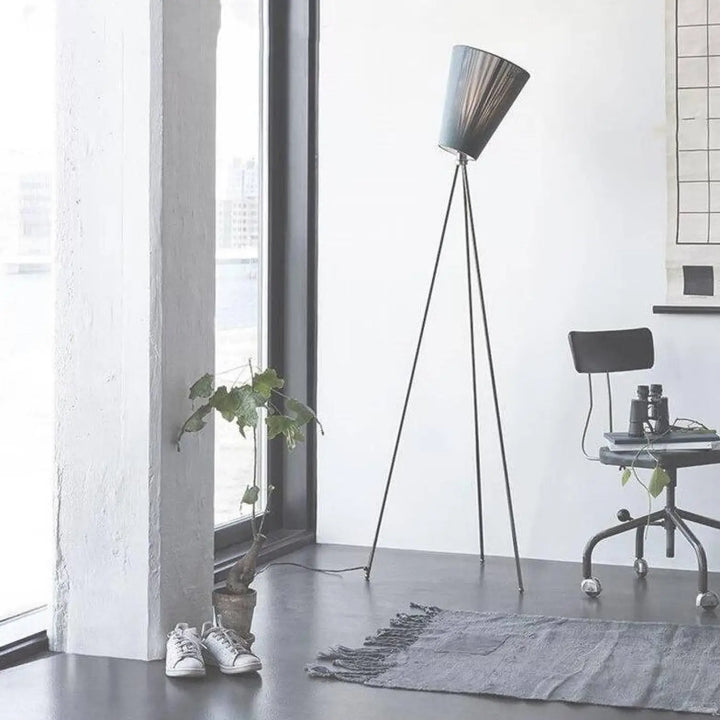 Lampadaire Style Scandinave Avec Abat-Jour Inclinable