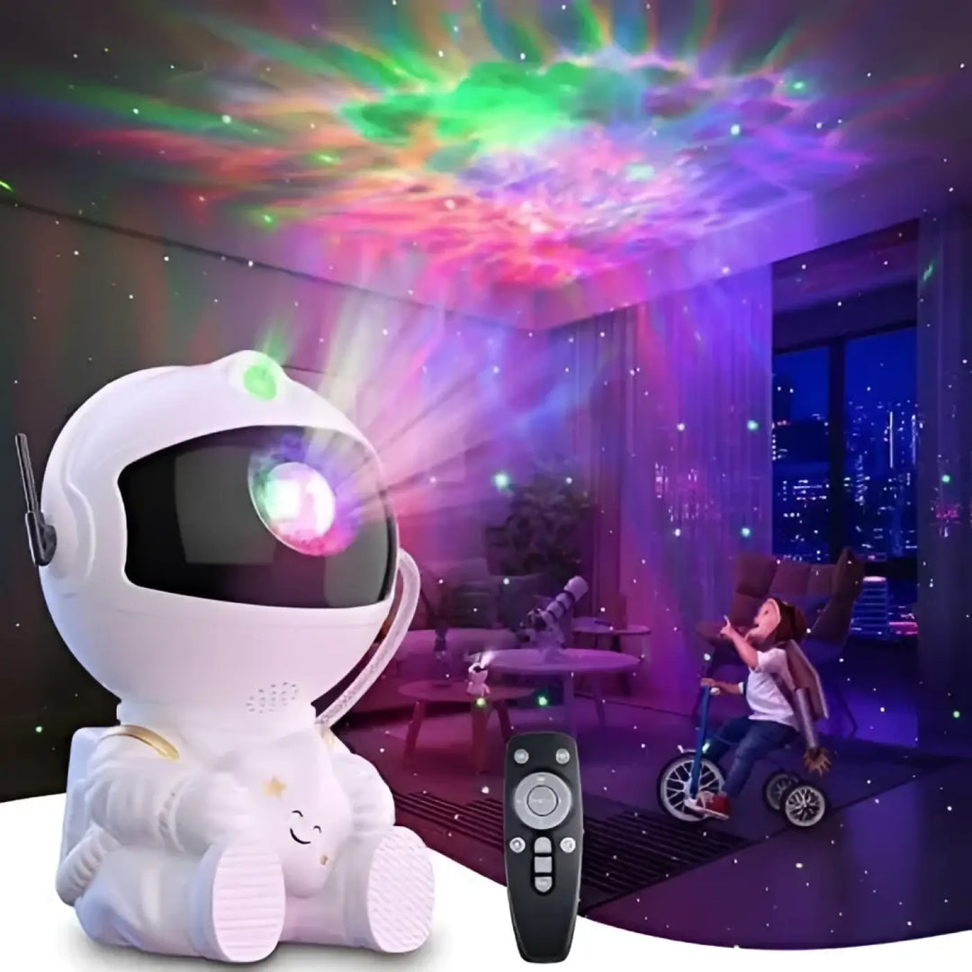 Lampe Astronaute Projecteur Design Blanc Ou Noir