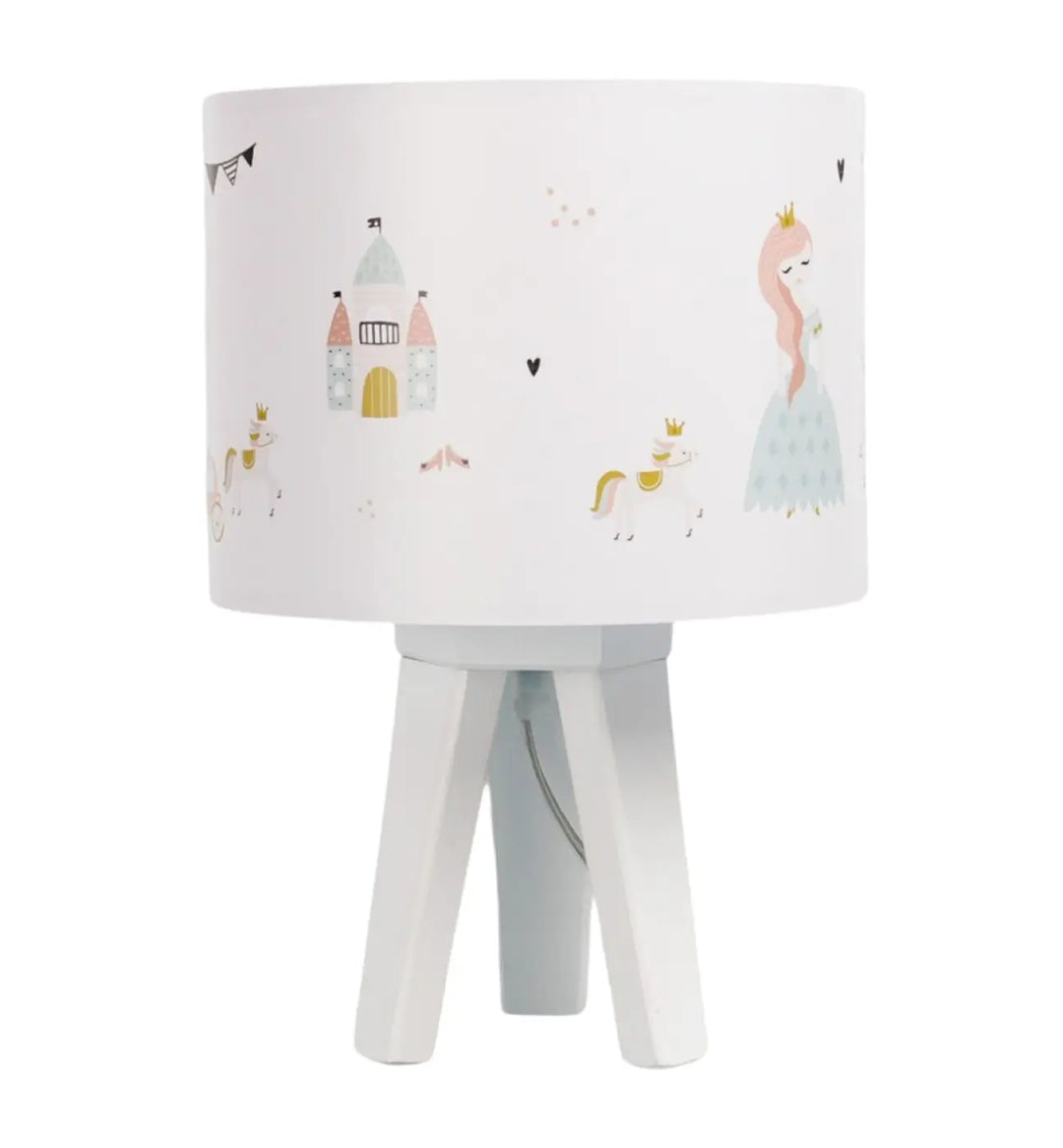 Table lamp Sweet Dreams Princess – White/Old pink