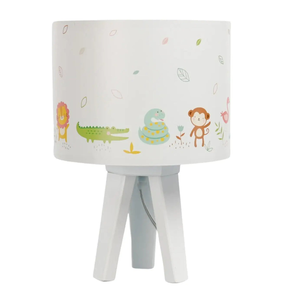 Table lamp Sweet Dreams – White/Light green