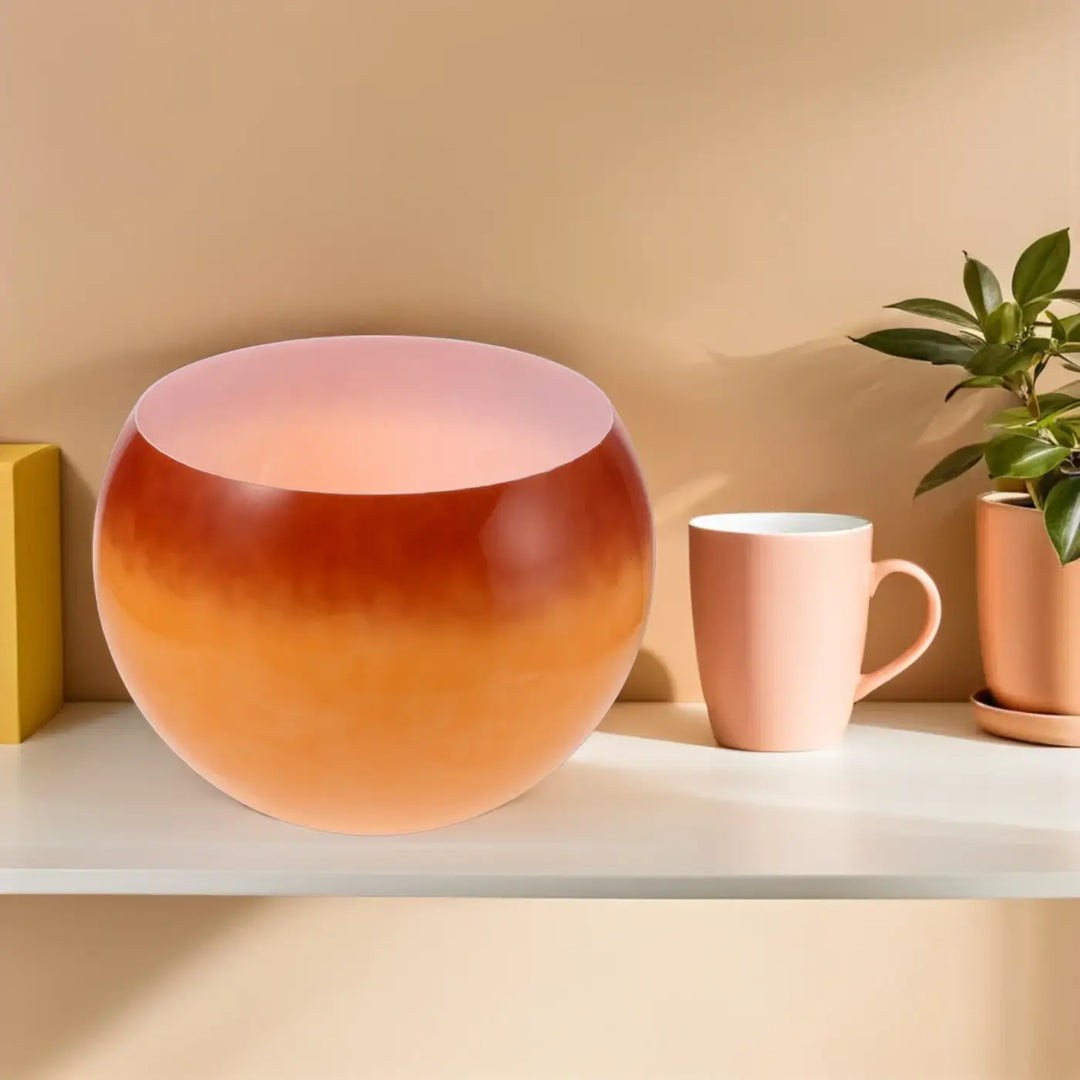 Lampe de chevet mars en verre dégradé de lambre à rose offrant une lumière douce et une touche d’élégance facile d’entretien