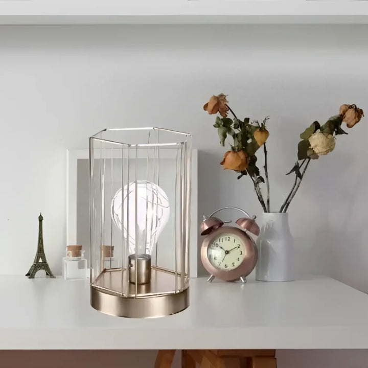 Lampe De Chevet Design Pas Cher Finition Aluminium