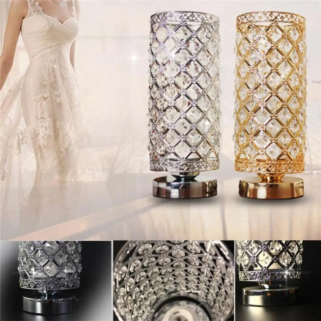 Lampe De Chevet Orientale Aluminium Style Élégant