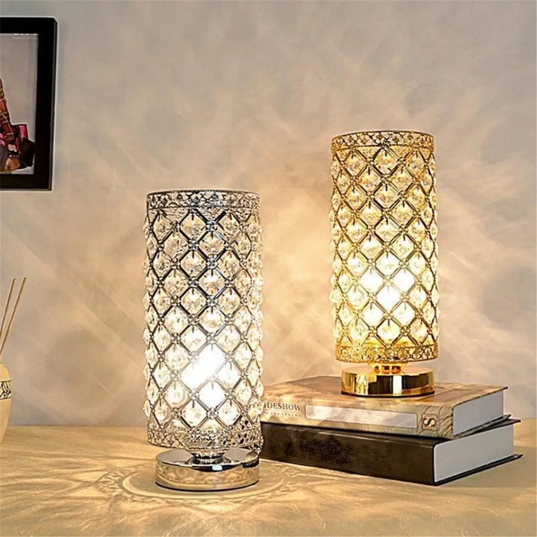 Lampe De Chevet Orientale Aluminium Style Élégant