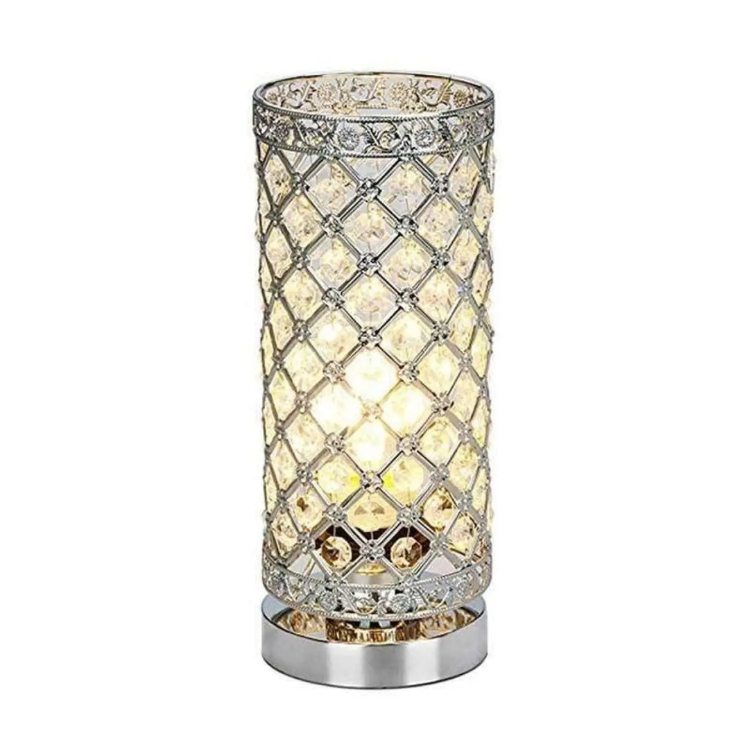 Lampe De Chevet Orientale Aluminium Style Élégant