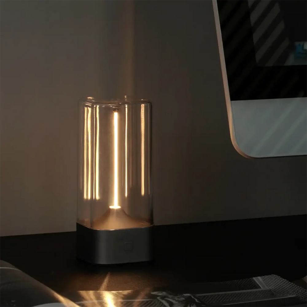 Lampe de table richy design moderne pour ambiance douce
