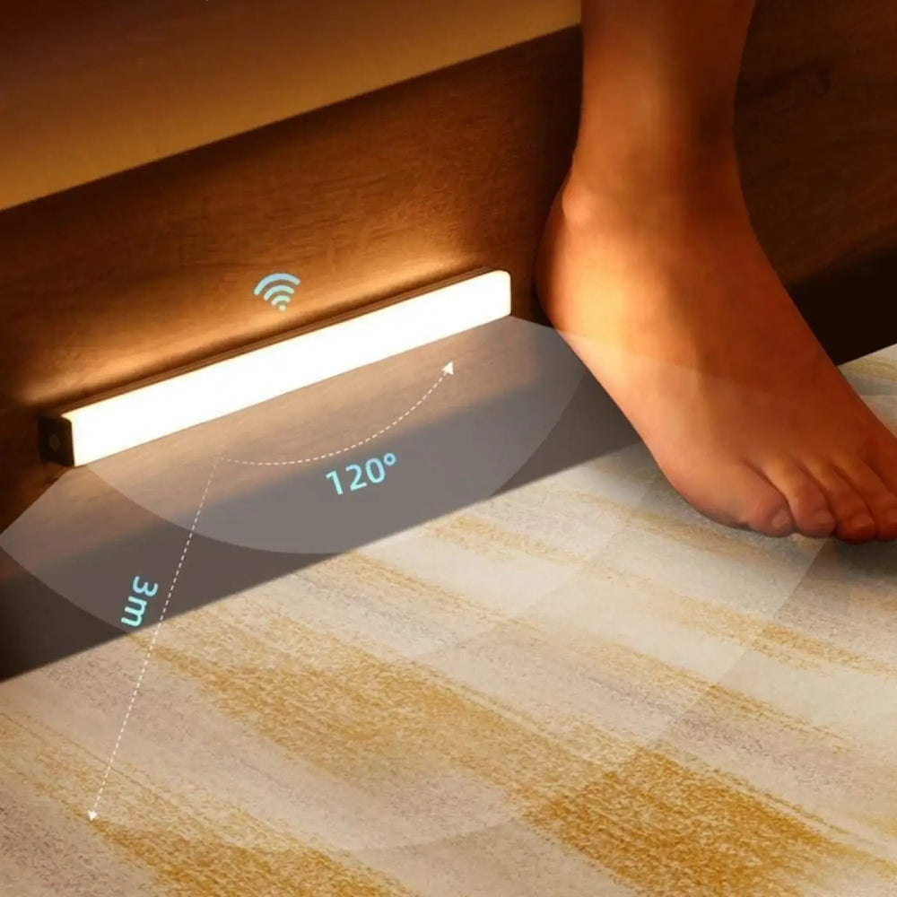Lampe LED Détecteur de Mouvement pour Escalier
