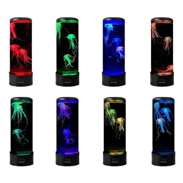 Lampe Méduse Corps Transparent Méduses Flottantes