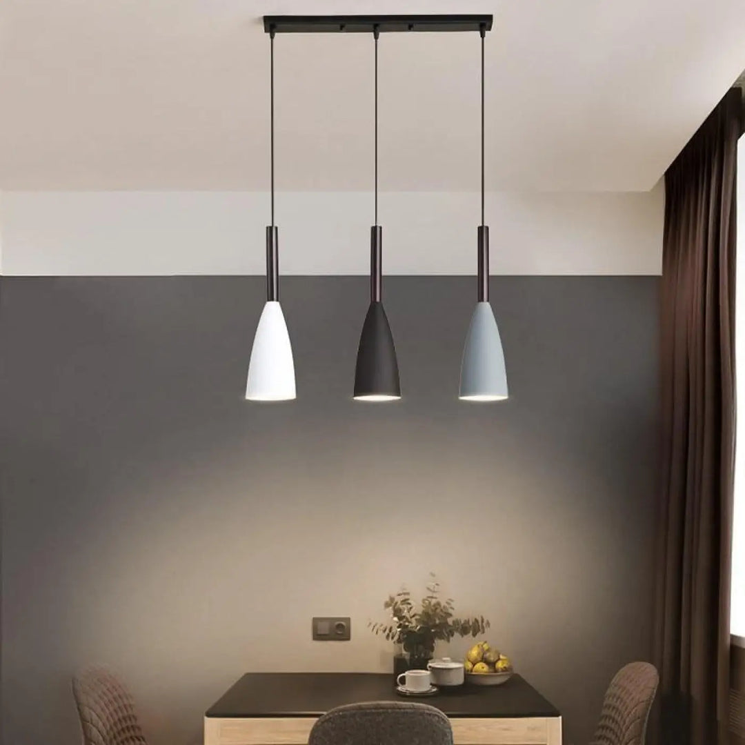 Lampe à Suspendre Moderne en Aluminium