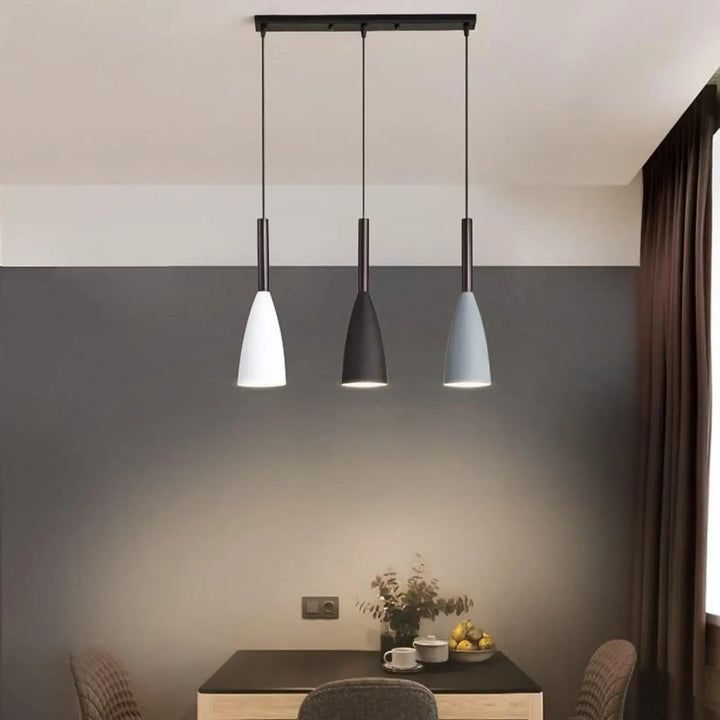 Lampe à Suspendre Moderne en Aluminium