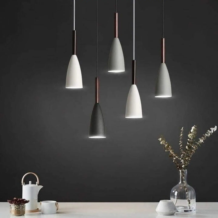 Lampe à Suspendre Moderne en Aluminium