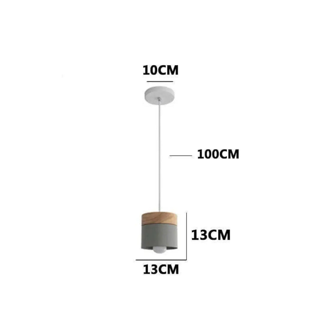 Lampe Suspendue Scandinave Élégante