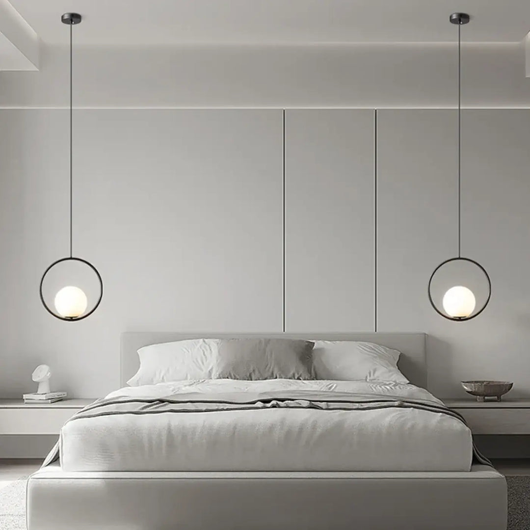 Lampe Suspendue Au Style Scandinave En Métal