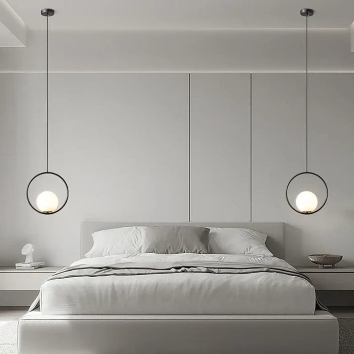 Lampe Suspendue Au Style Scandinave En Métal