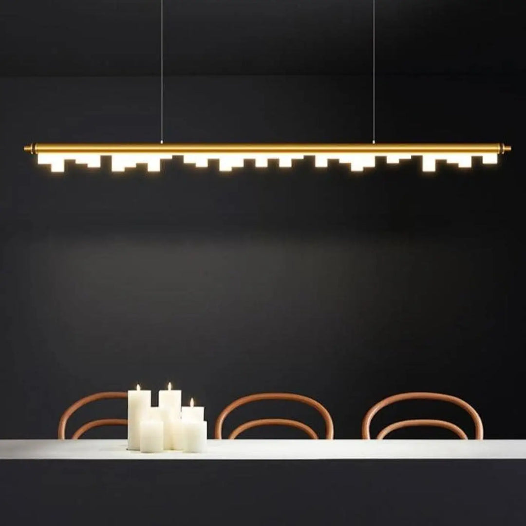 Lampe Suspension Design Contemporaine