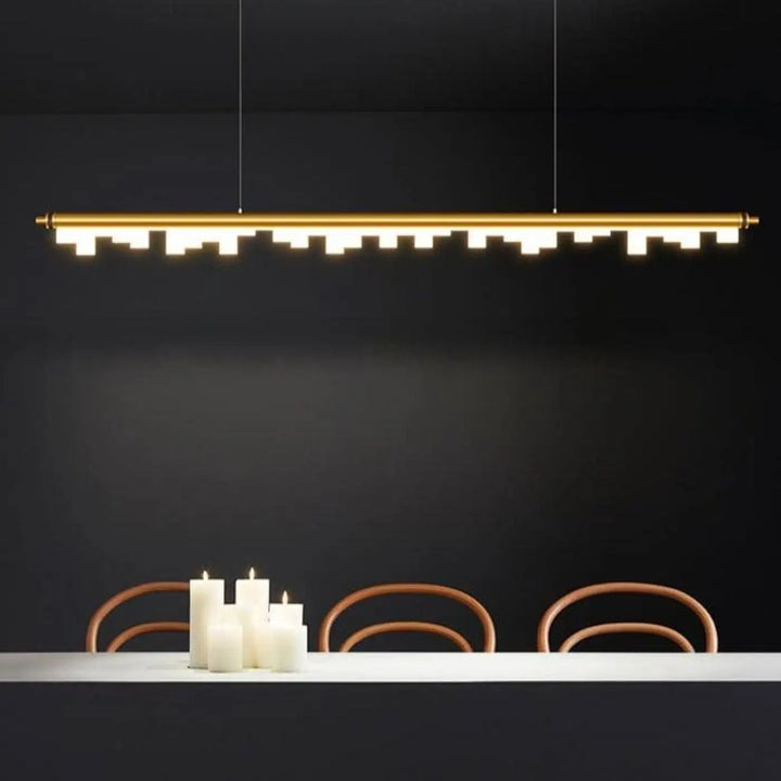 Lampe Suspension Design Contemporaine