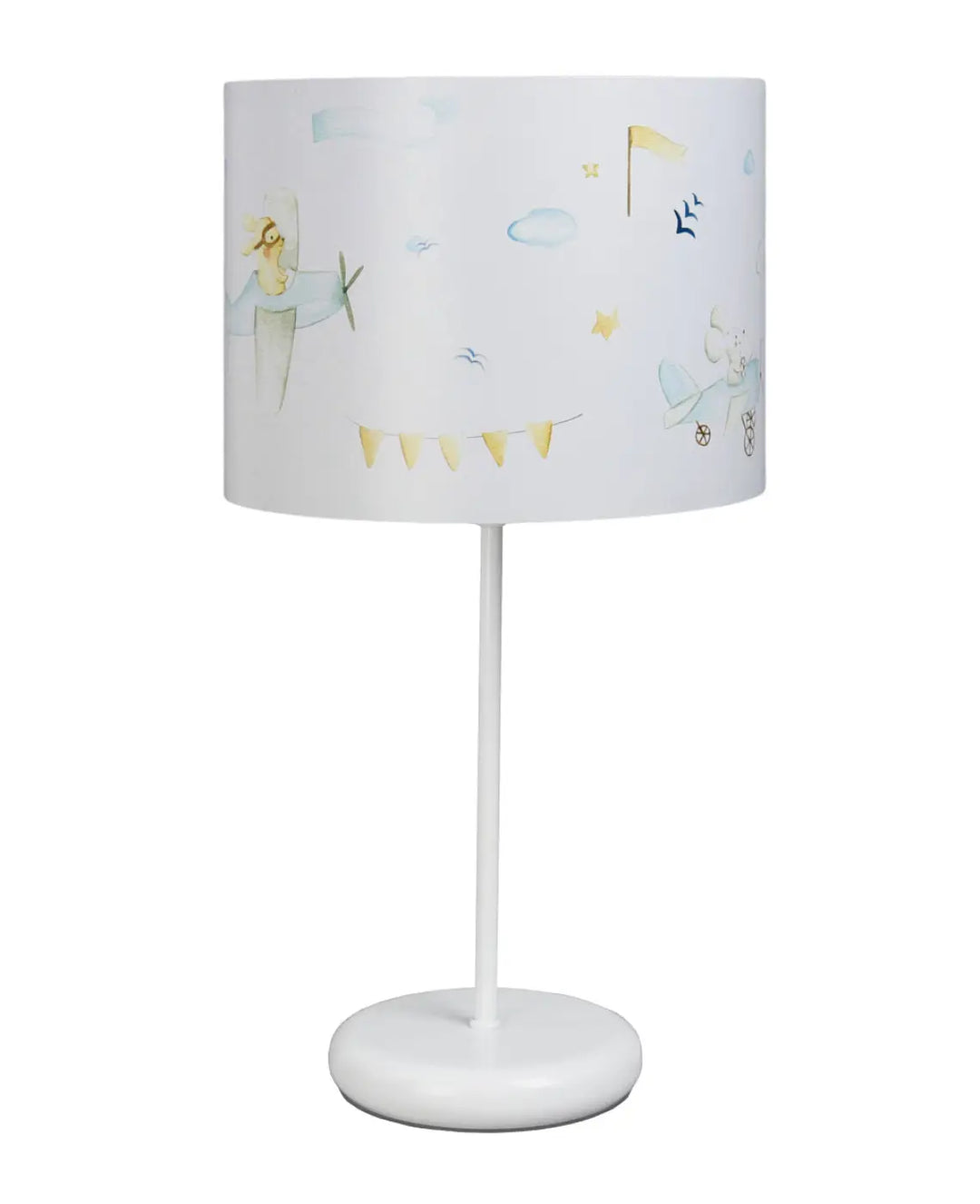 Table lamp Sweet Dreams – White/Pastel blue