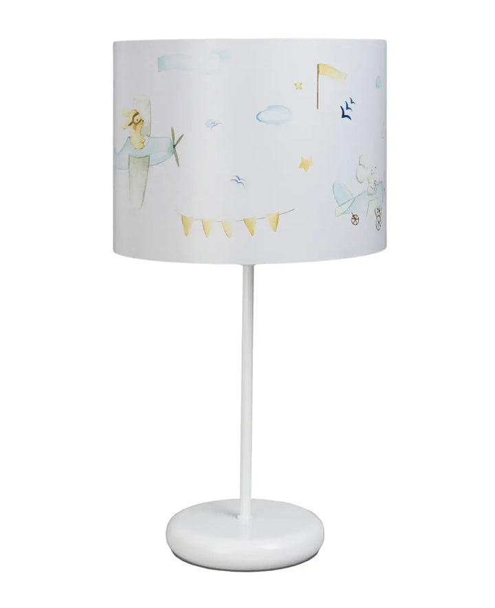 Table lamp Sweet Dreams – White/Pastel blue
